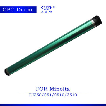 copier spare part coating opc drum compatible for Minolta di250 di251 di350 di351 di2510 di3510 photocopy machine